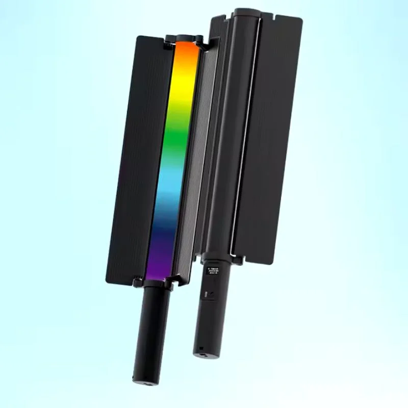 چراغ LED دستی نایس فوتو مدل TC-298RGBW