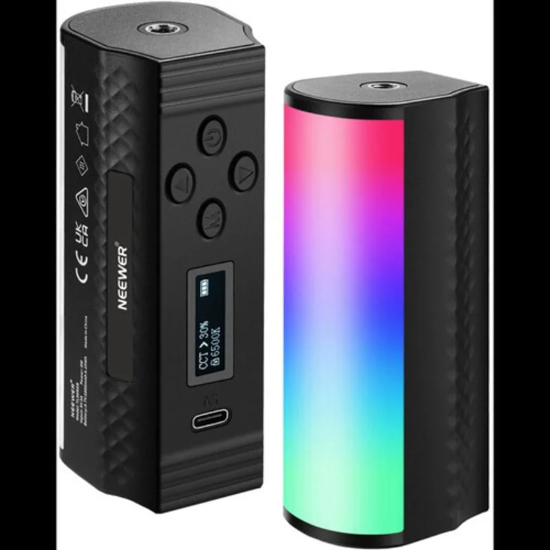 چراغ دستی مغناطیسی RGB نیور مدل TL96