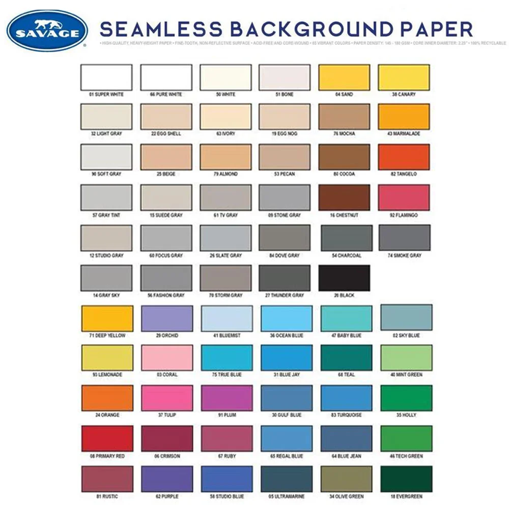 پس زمینه کاغذی Savage Widetone Seamless #68 Teal پس زمینه کاغذی Savage Widetone Seamless #68 Teal