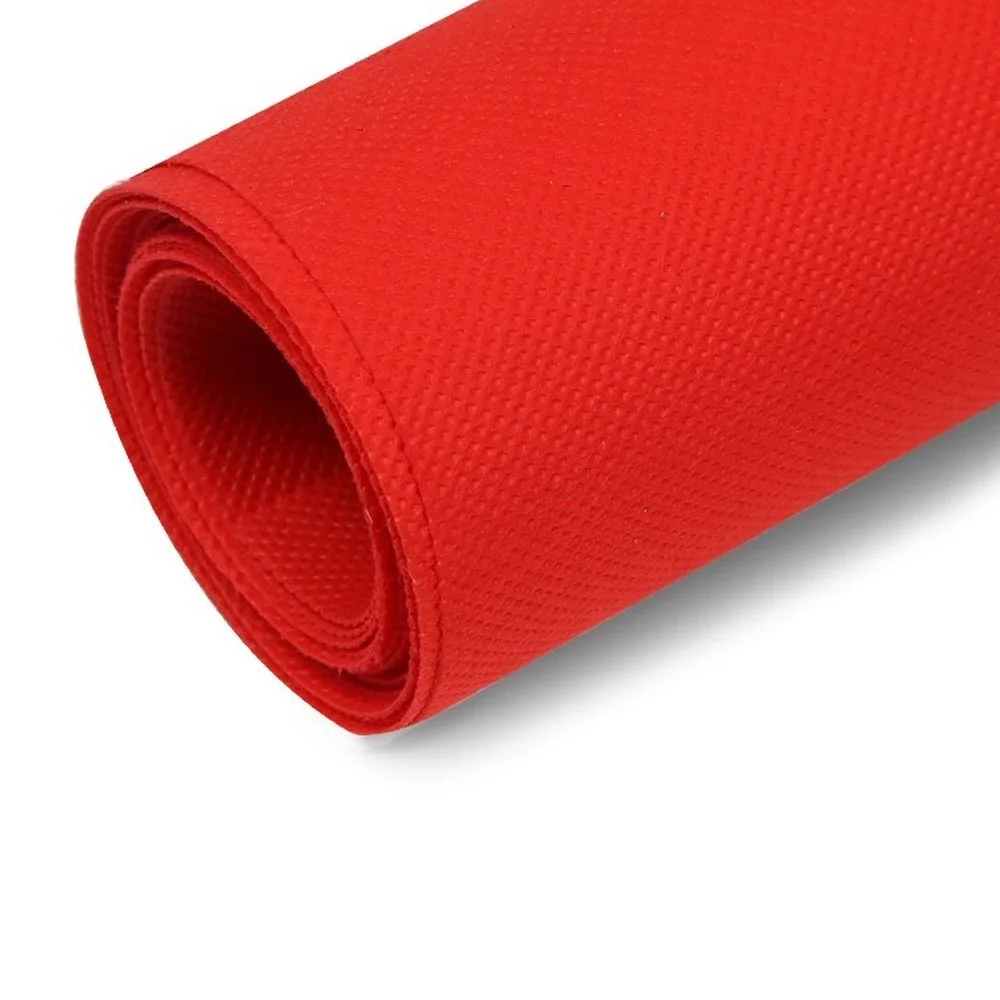 بکدراپ حرفه ای شطرنجی قرمز رنگ، ابعاد 2 در 3 متر