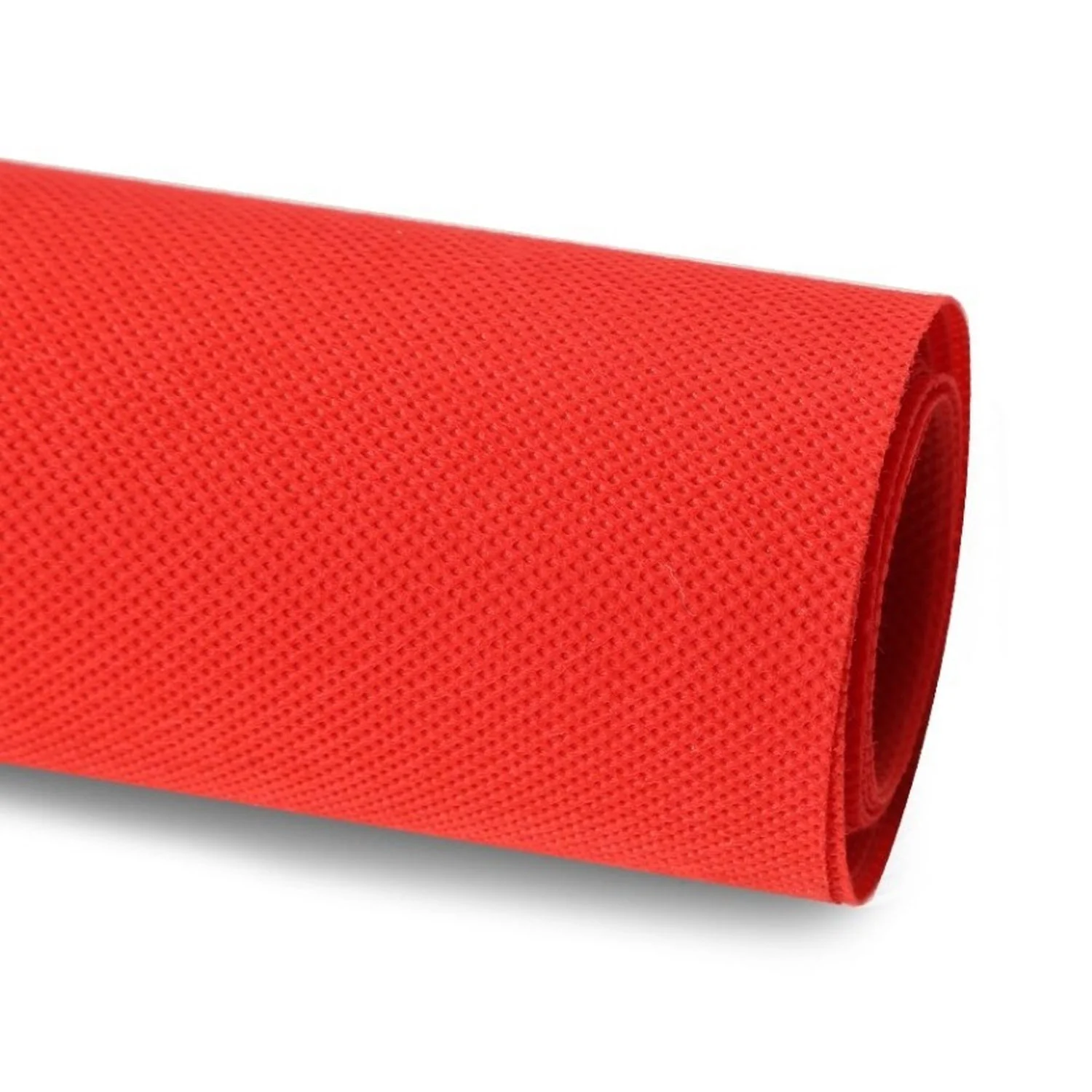 بکدراپ حرفه ای شطرنجی قرمز رنگ، ابعاد 2 در 3 متر