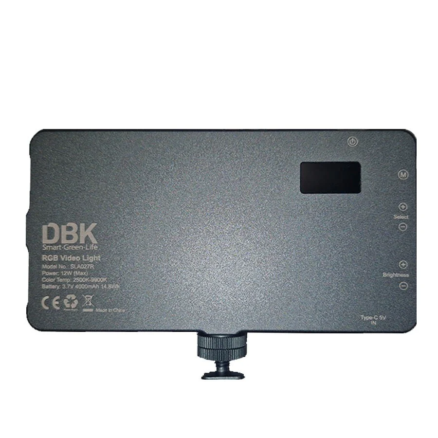 پنل نور ثابت ال ای دی DBK RGB مدل SLA027R