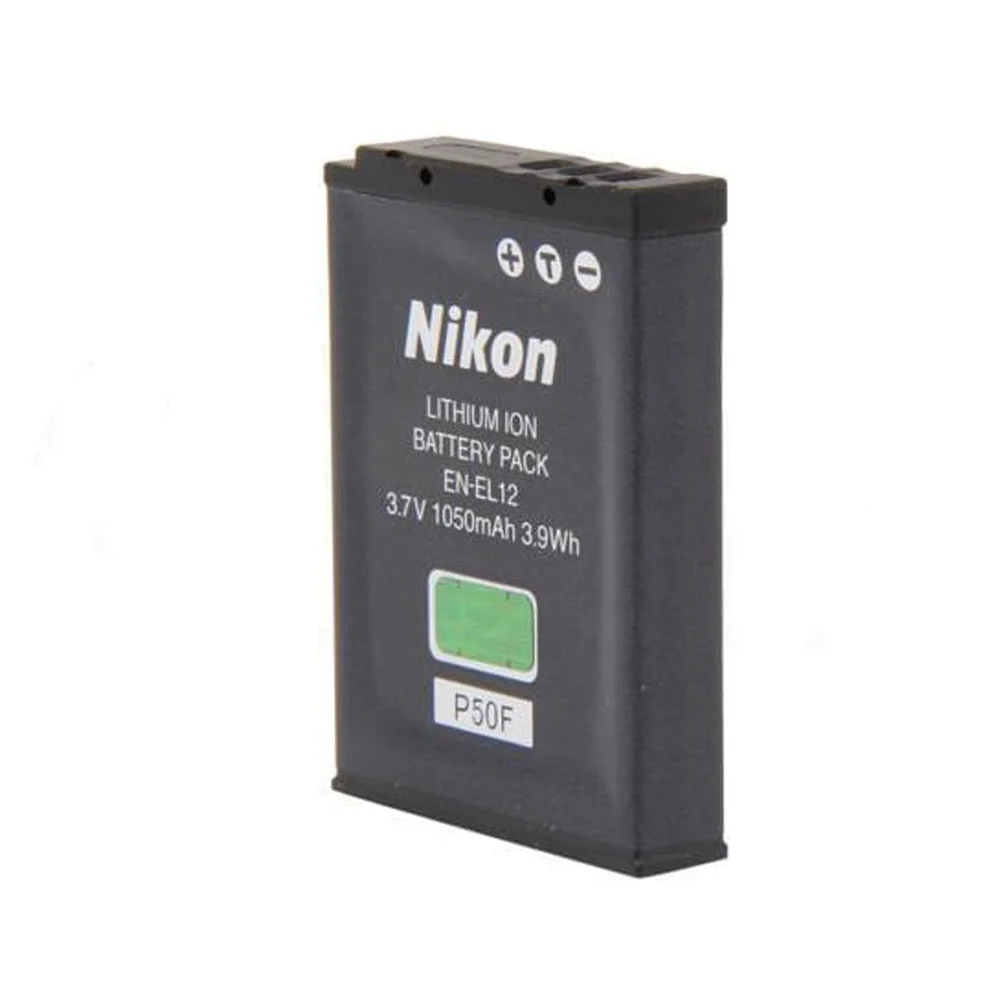 باتری لیتیوم-یونی قابل شارژ EN-EL12 نیکون (Nikon EN-EL12 Rechargeable Lithium-Ion Battery)