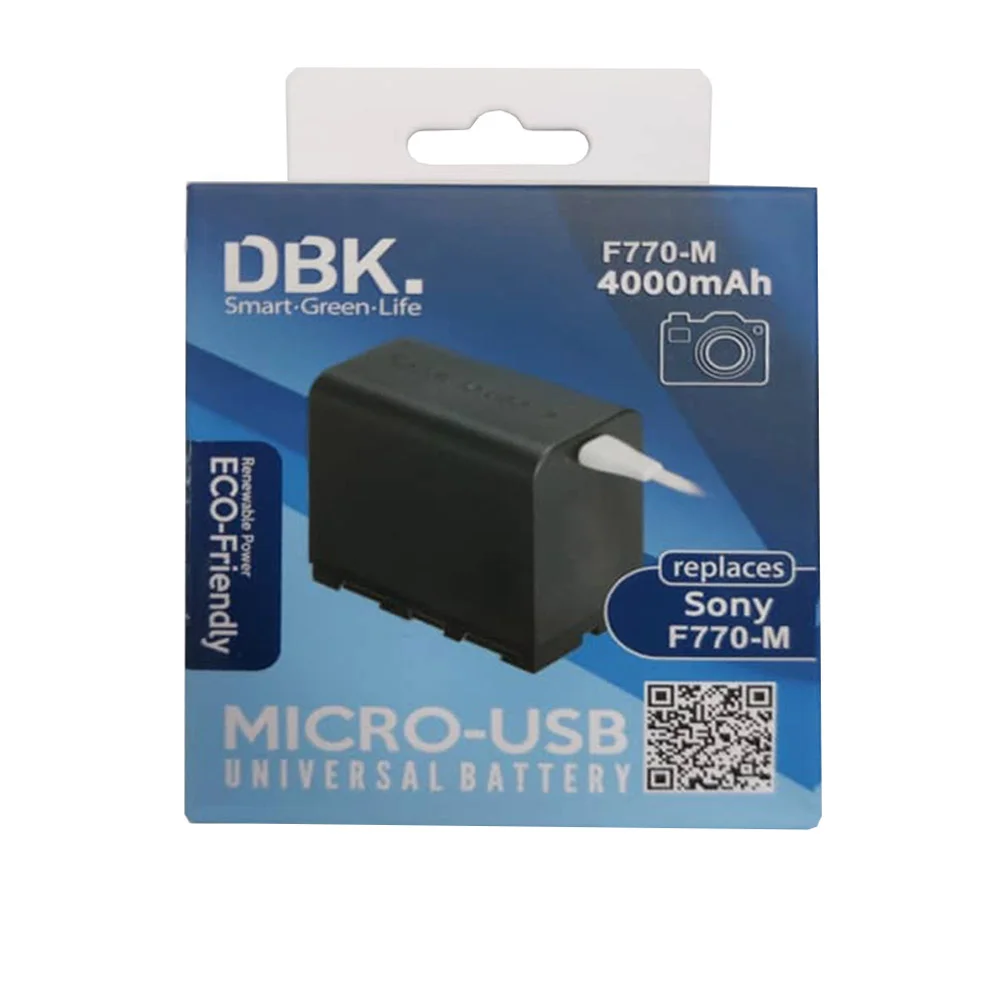 باتری دی بی کی DBK NP-F770M