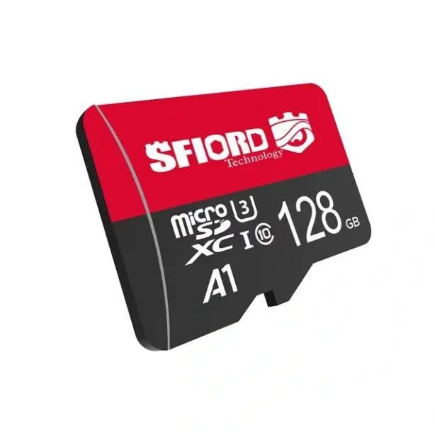 کارت حافظه میکرو اس دی اسفیورد Sfiord با ظرفیت 128 گیگابایت مدل Ultra A1 microSDXC کارت حافظه میکرو اس دی اسفیورد Sfiord با ظرفیت 128 گیگابایت مدل Ultra A1 microSDXC