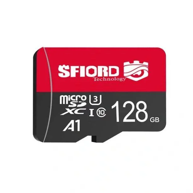 کارت حافظه میکرو اس دی اسفیورد Sfiord با ظرفیت 128 گیگابایت مدل Ultra A1 microSDXC کارت حافظه میکرو اس دی اسفیورد Sfiord با ظرفیت 128 گیگابایت مدل Ultra A1 microSDXC
