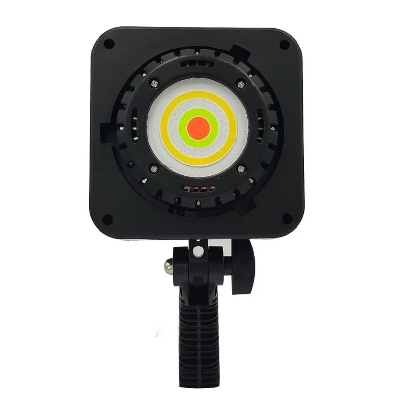 مجموعه نور ثابت ویدیویی Diamond COB RGB همراه با لنترن و پایه