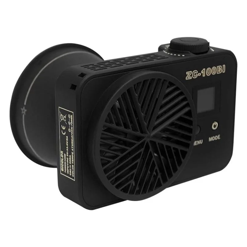 نور ویدئویی COB مدل Yidoblo ZC-100BI