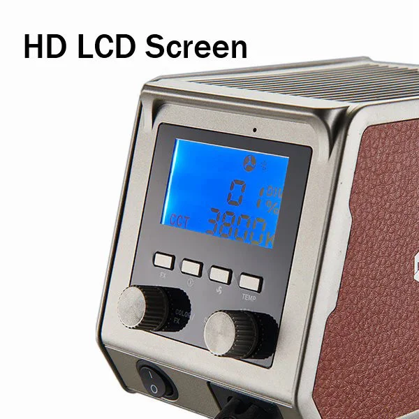 نور ویدیویی ال ای دی تولیفو مدل پالم PL-60RGB