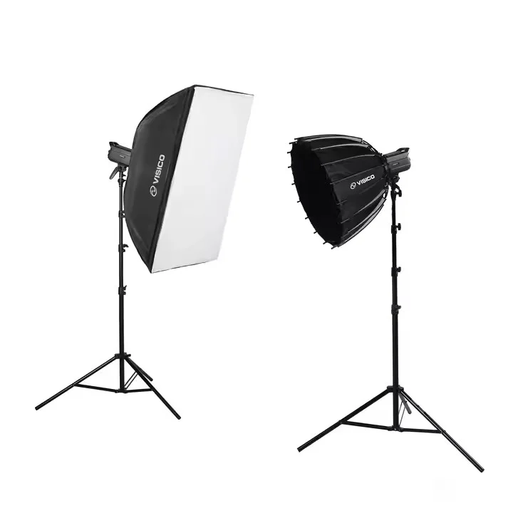 چراغ نور ثابت حرفه ای Visico GA200 DMX