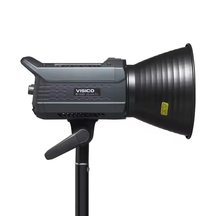 چراغ نور ثابت حرفه ای Visico GA200 DMX