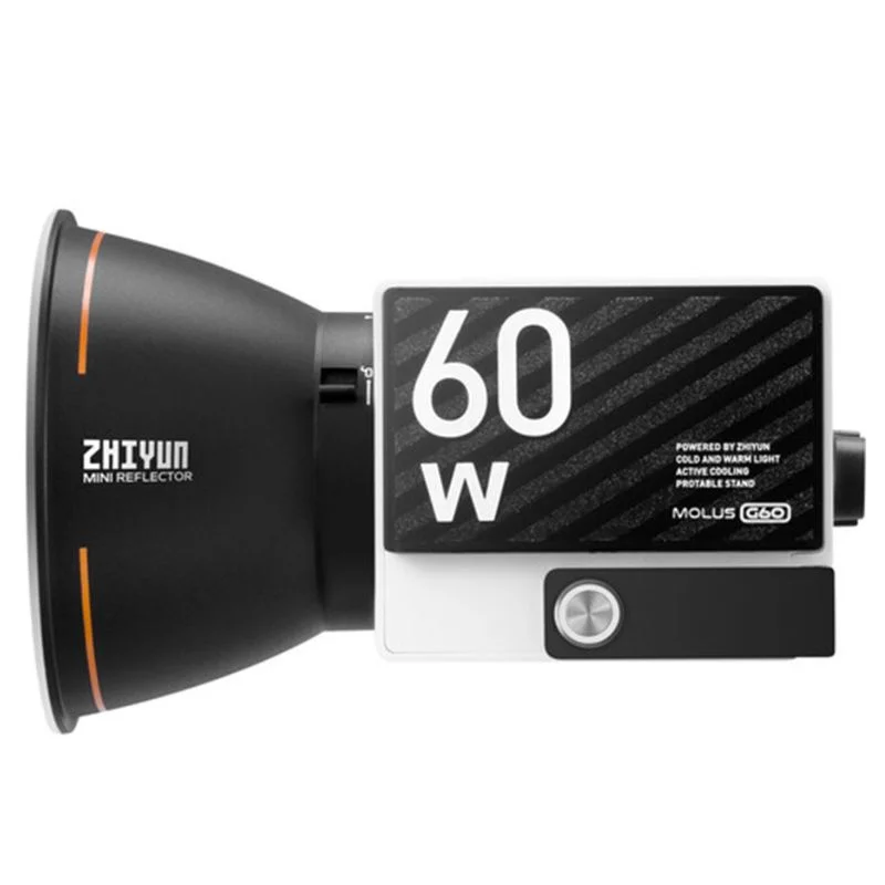 نور ثابت Zhiyun MOLUS G60 Bi-Color Pocket COB Monolight Combo نور ثابت Zhiyun MOLUS G60 Bi-Color Pocket COB Monolight Combo