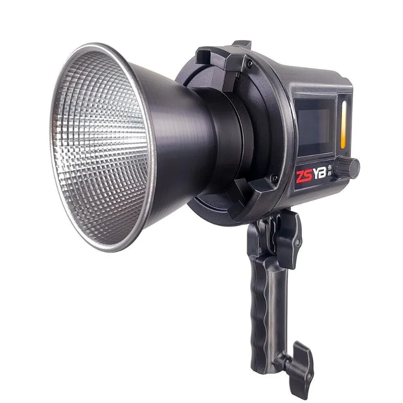 نور ویدئویی ZSYB CL-80W دو رنگ حرفه ای COB