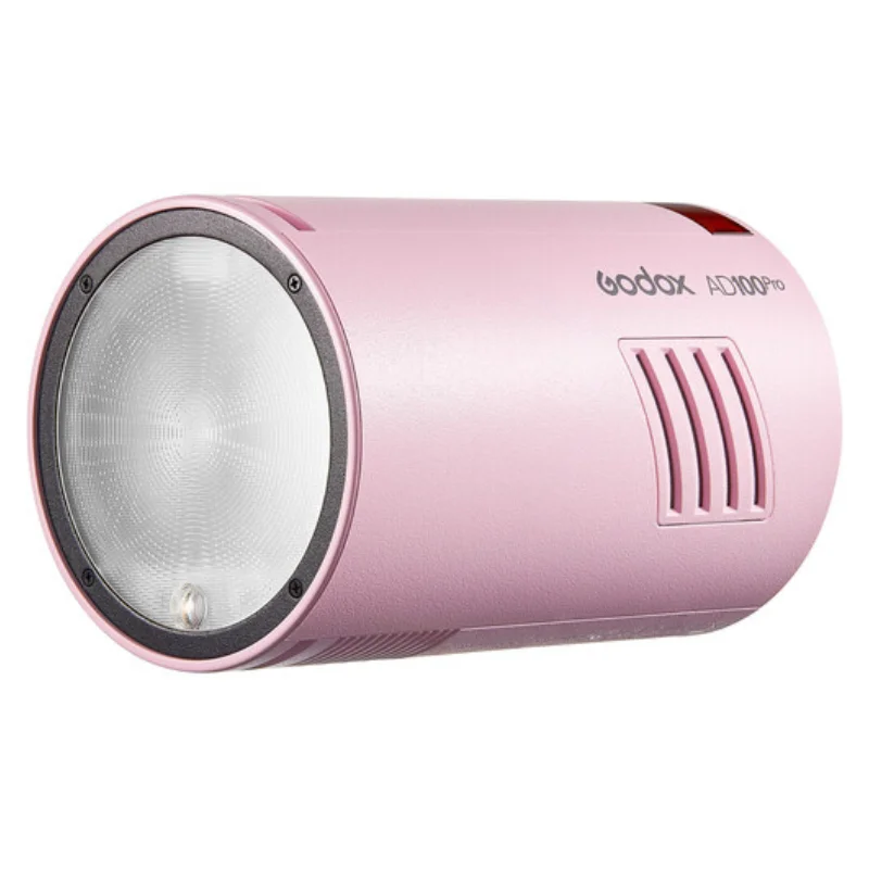 فلاش جیبی پرتابل گودکس AD100pro، رنگ صورتی