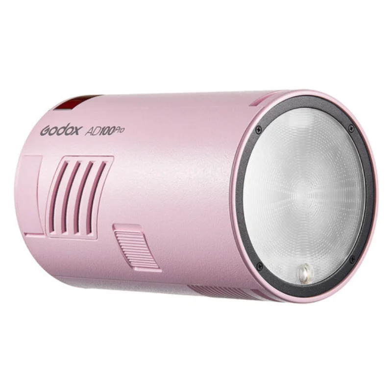 فلاش جیبی پرتابل گودکس AD100pro، رنگ صورتی