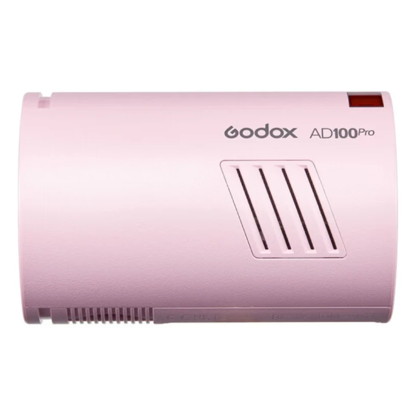 فلاش جیبی پرتابل گودکس AD100pro، رنگ صورتی