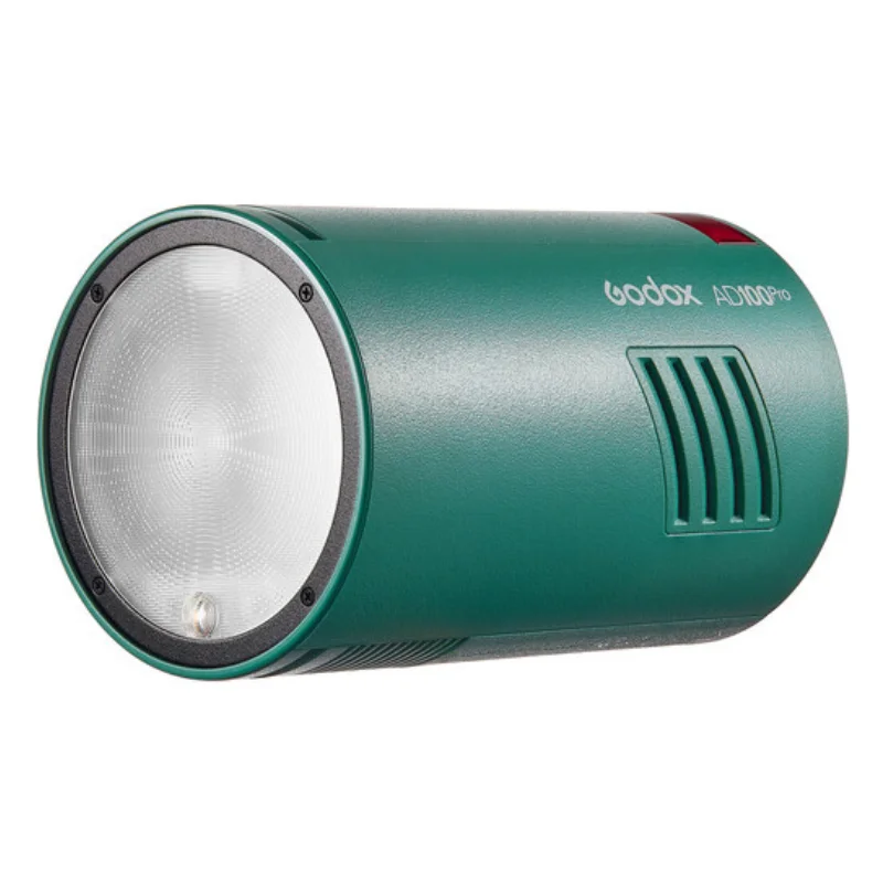 فلاش جیبی پرتابل گودکس AD100pro با رنگ سبز تیره