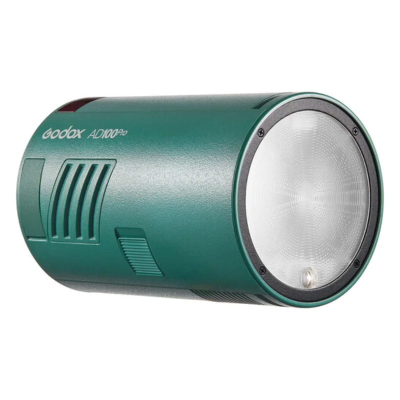 فلاش جیبی پرتابل گودکس AD100pro با رنگ سبز تیره