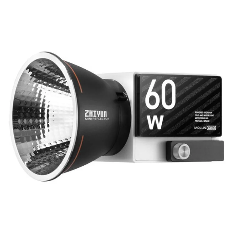 نور COB جیبی دو رنگ Zhiyun MOLUS G60، مناسب برای ویدیو نور COB جیبی دو رنگ Zhiyun MOLUS G60، مناسب برای ویدیو