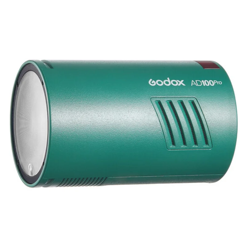 فلاش جیبی پرتابل گودکس AD100pro با رنگ سبز تیره