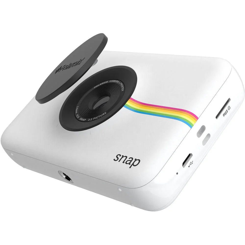دوربین دیجیتال فوری پولاروید مدل Snap - رنگ سفید