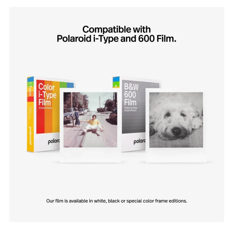 دوربین چاپ سریع پولاروید Now Gen 2 - رنگ قرمز