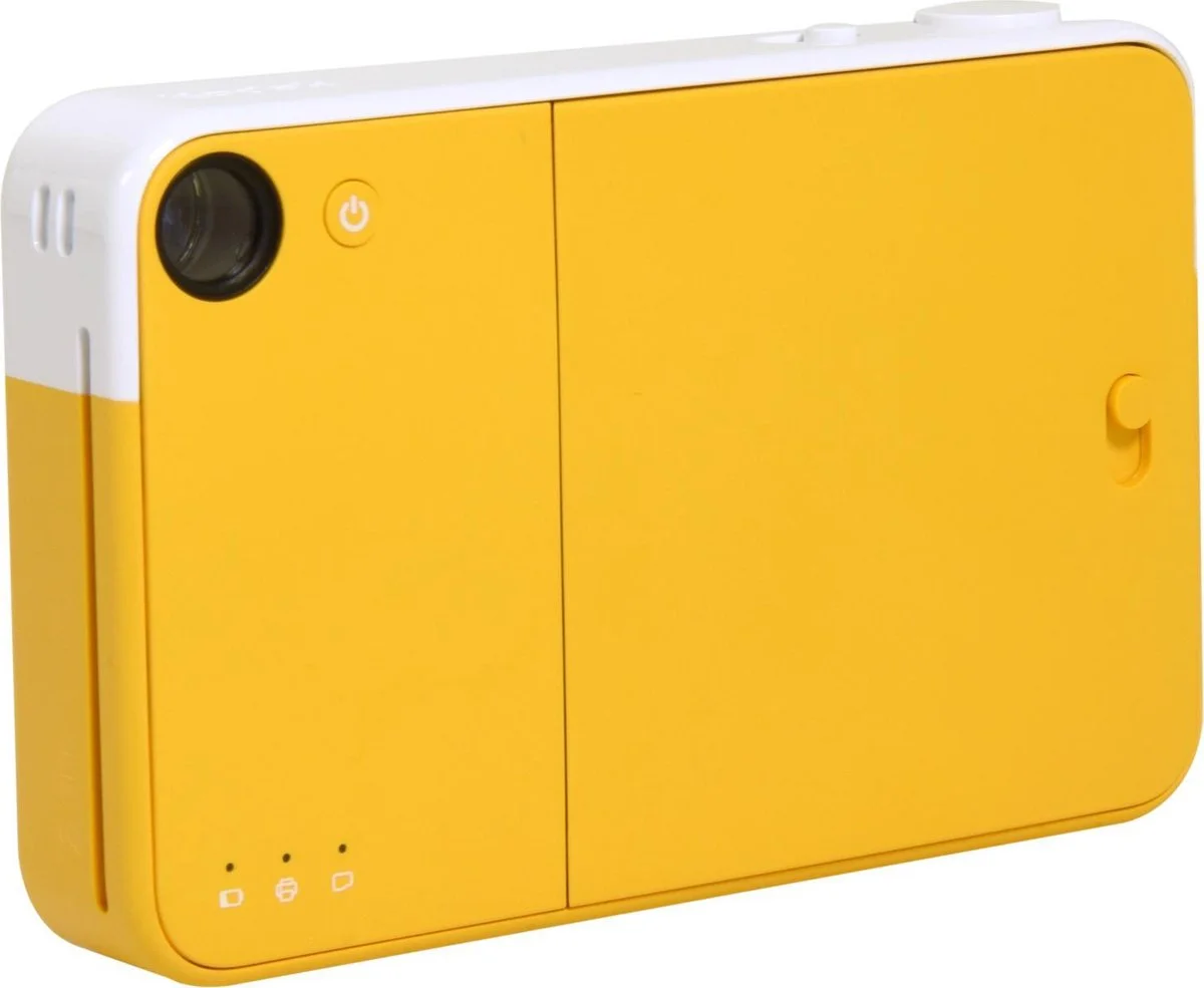 دوربین عکاسی چاپ فوری کداک Kodak Printomatic - زرد