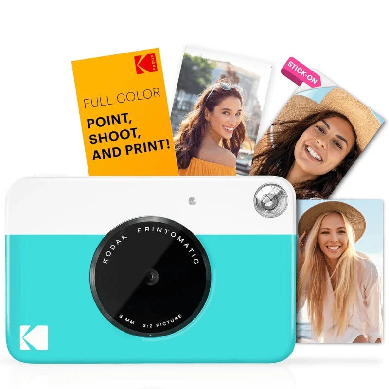 دوربین چاپ فوری کداک مدل Printomatic - آبی