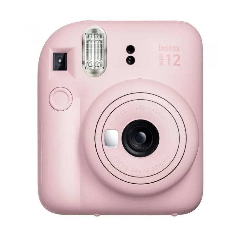 دوربین چاپ فوری فوجی فیلم INSTAX Mini 12 - صورتی کِرِمی