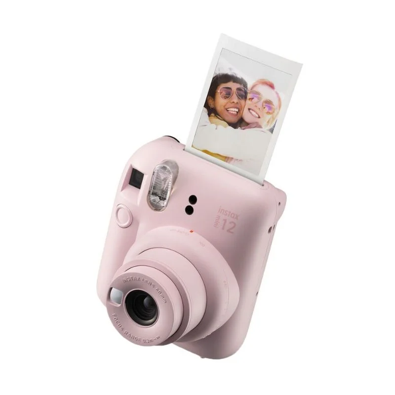 دوربین چاپ فوری فوجی فیلم INSTAX Mini 12 - صورتی کِرِمی دوربین چاپ فوری فوجی فیلم INSTAX Mini 12 - صورتی کِرِمی