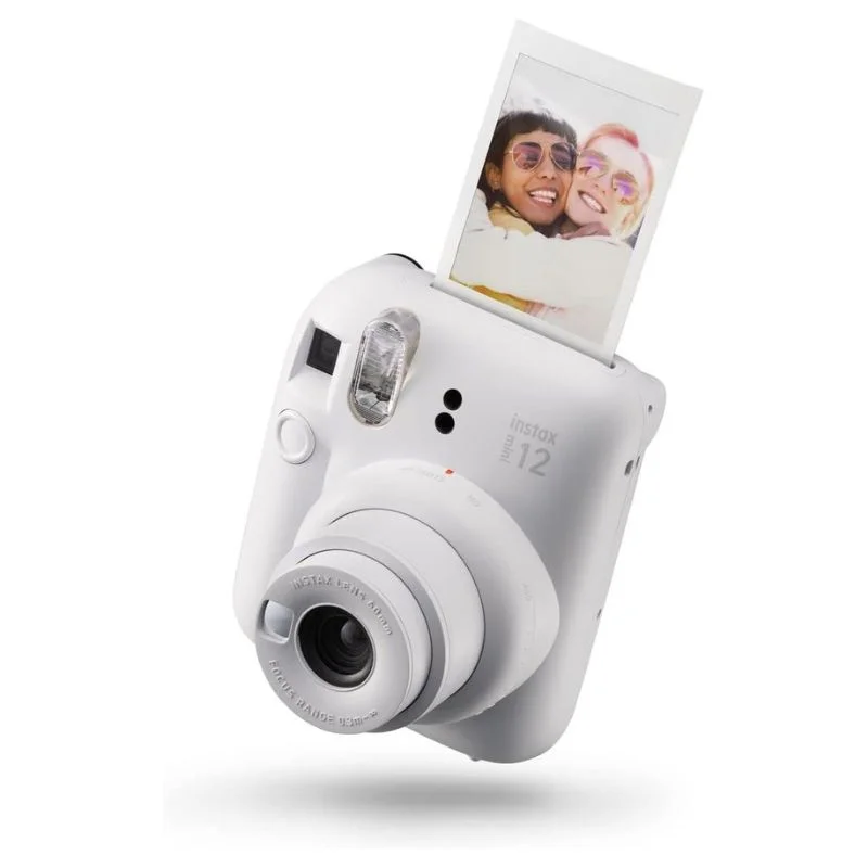دوربین چاپ فوری فوجی فیلم FUJIFILM INSTAX MINI 12 رنگ Clay White دوربین چاپ فوری فوجی فیلم FUJIFILM INSTAX MINI 12 رنگ Clay White