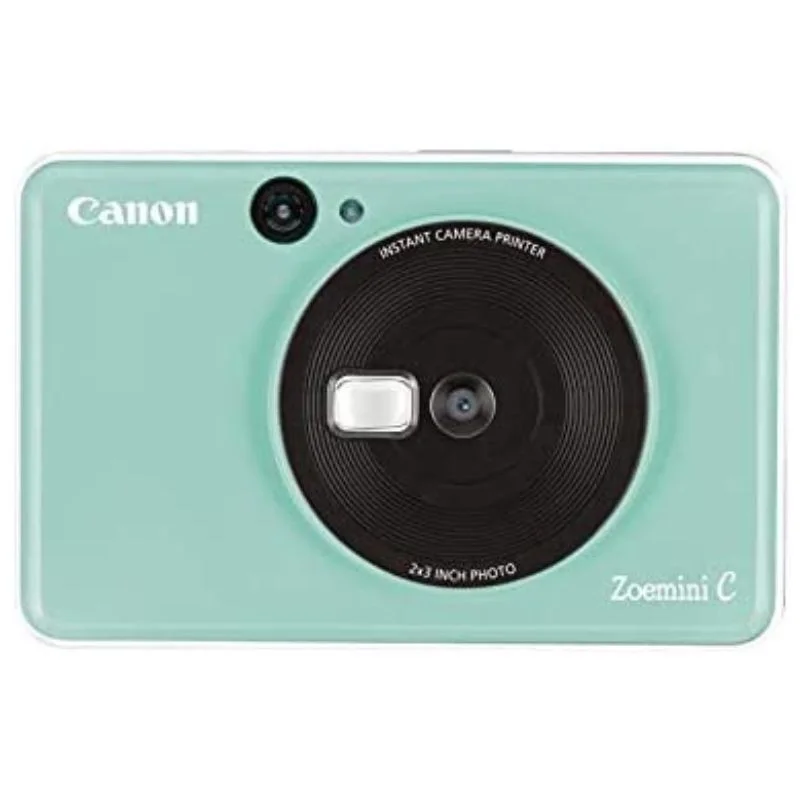 دوربین و پرینتر فوری کانن Canon Zoemini C - رنگ سبز نعنایی