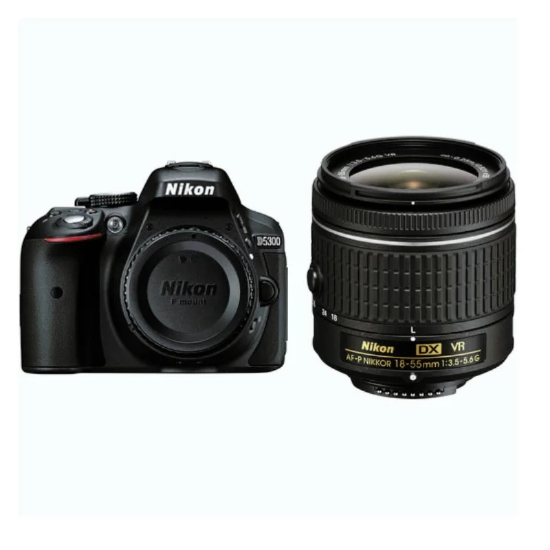دوربین دیجیتال نیکون Nikon D5300 همراه لنز 18-55mm f/3.5-5.6 G AF-P VR