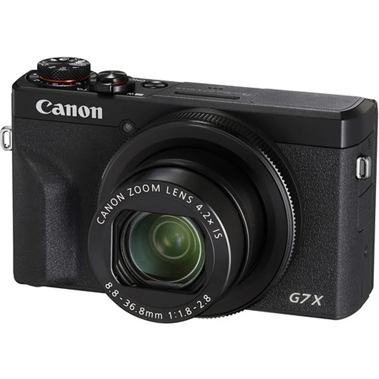 دوربین دیجیتال کانن Canon PowerShot G7X Mark III