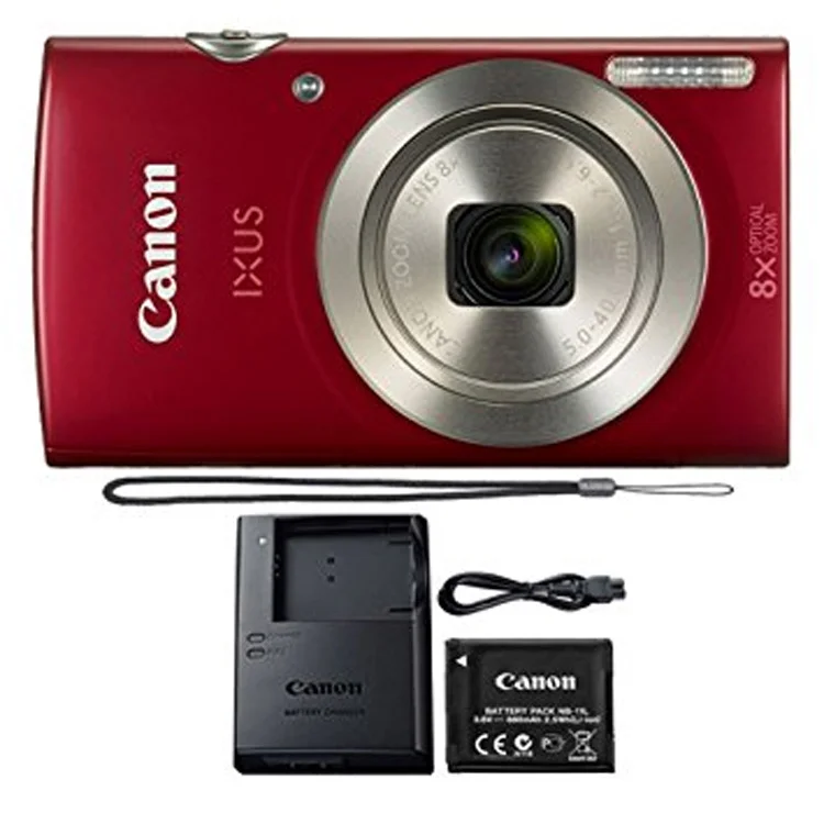 دوربین دیجیتال Canon PowerShot IXUS 185 - قرمز