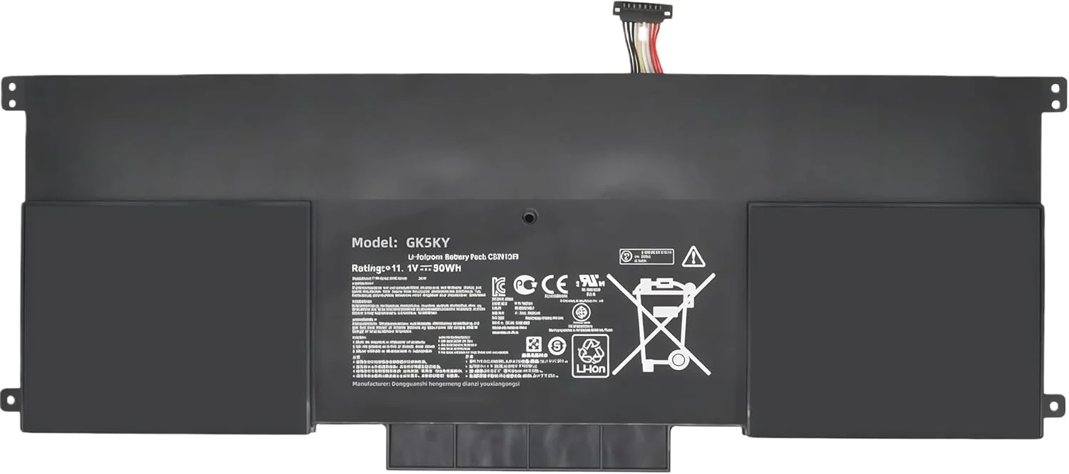 باتری لپ تاپ 50Wh C32N1305 برای ایسوس Zenbook Infinity UX301L UX301LA UX301LA-1A UX301LA-1B UX301LA-2A UX301LA-C4003H C4005H C4006H C4013H C4014H XH72T DH71T DH51T WS71T با عملکرد بالا باتری لپ تاپ 50Wh C32N1305 برای ایسوس Zenbook Infinity UX301L UX301LA UX301LA-1A UX301LA-1B UX301LA-2A UX301LA-C4003H C4005H C4006H C4013H C4014H XH72T DH71T DH51T WS71T با عملکرد بالا