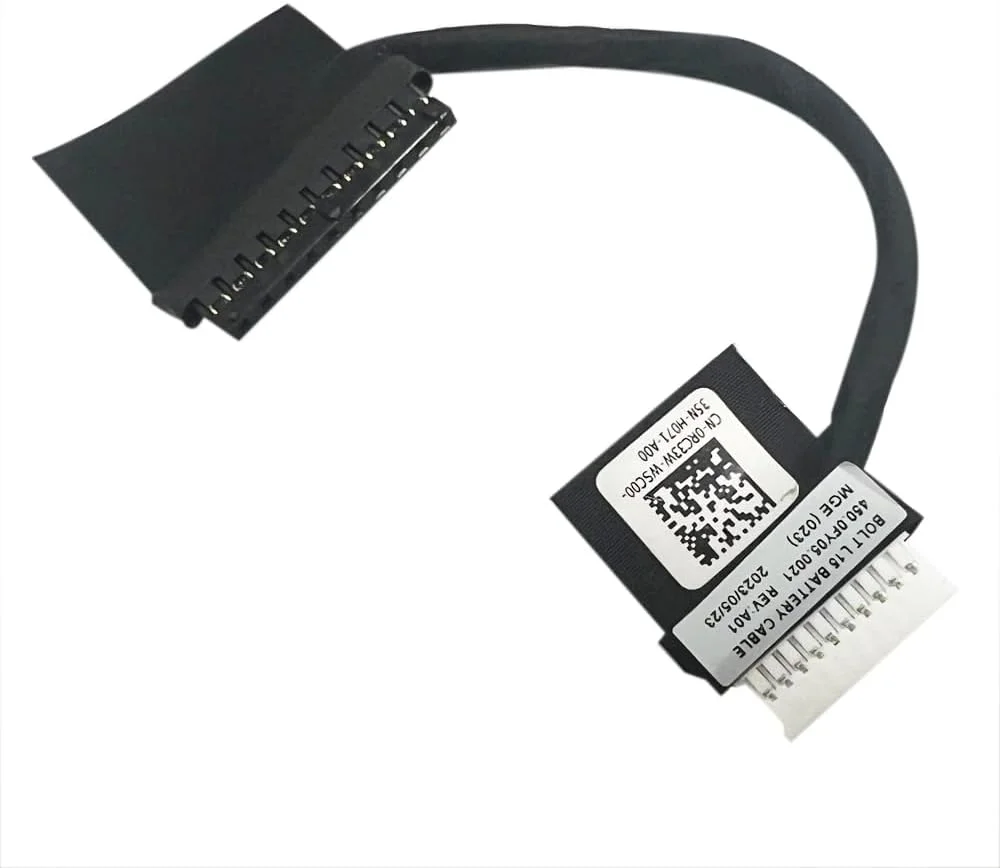 کابل باتری بلند جایگزین ZAHARA برای DELL Bolt L15 Latitude 3500 0RC33W 450.0FY05.0021 کابل باتری بلند جایگزین ZAHARA برای DELL Bolt L15 Latitude 3500 0RC33W 450.0FY05.0021