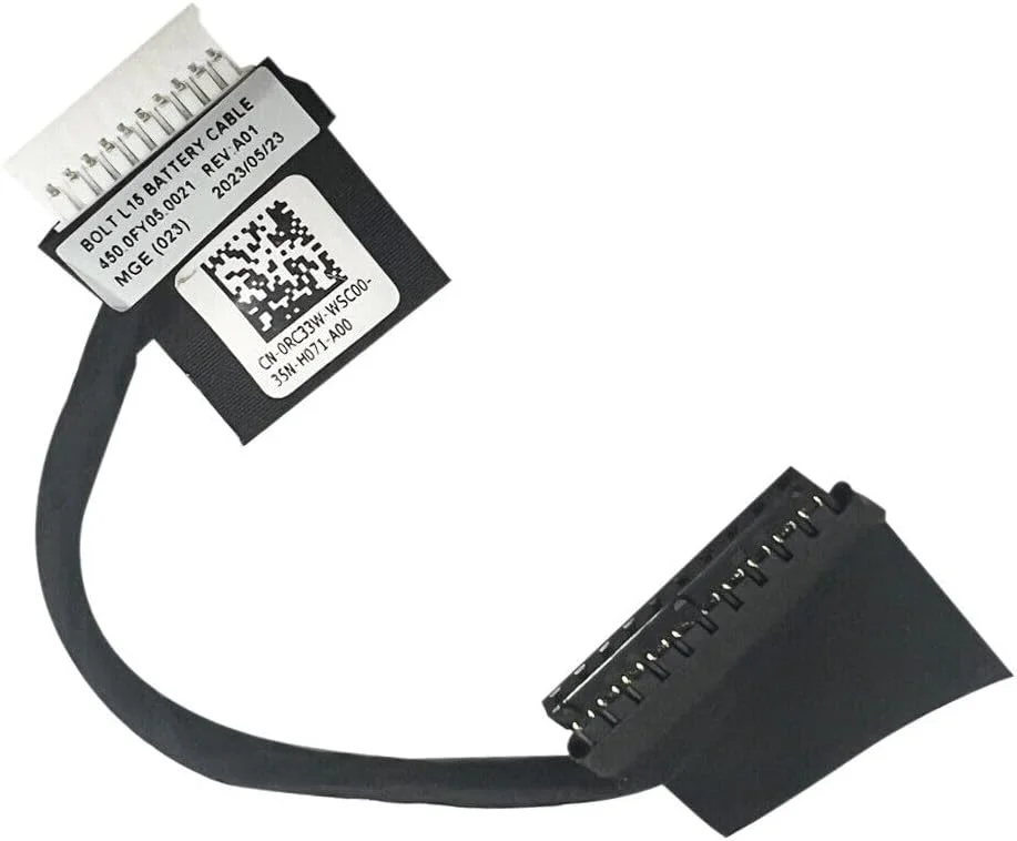 کابل باتری بلند جایگزین ZAHARA برای DELL Bolt L15 Latitude 3500 0RC33W 450.0FY05.0021