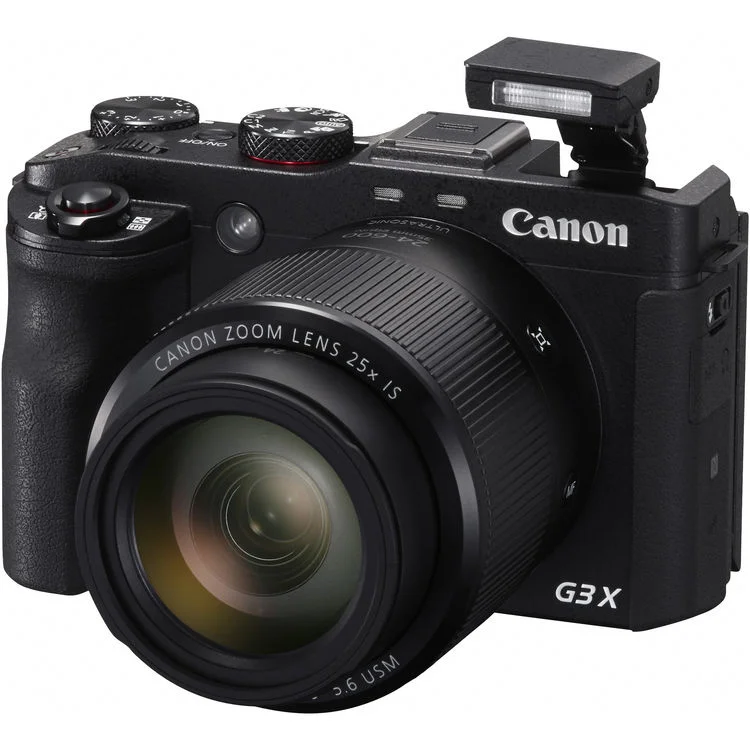 دوربین دیجیتال کانن مدل PowerShot G3X