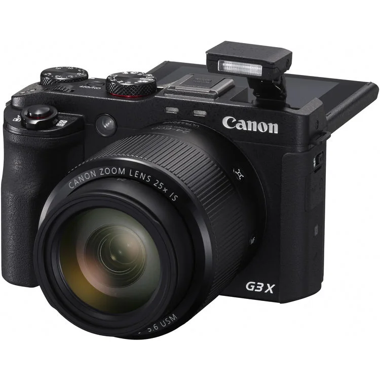 دوربین دیجیتال کانن مدل PowerShot G3X