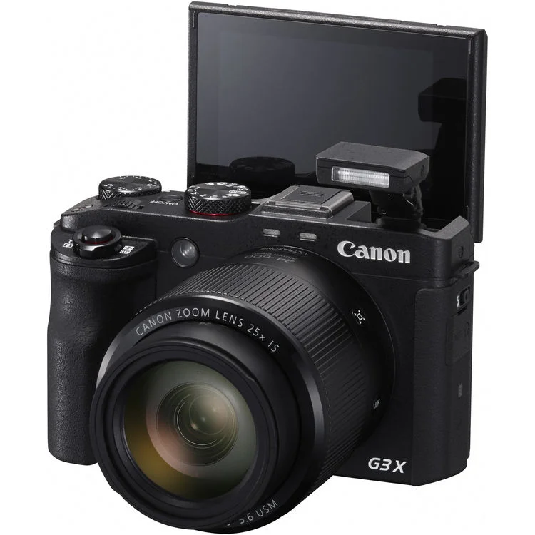 دوربین دیجیتال کانن مدل PowerShot G3X