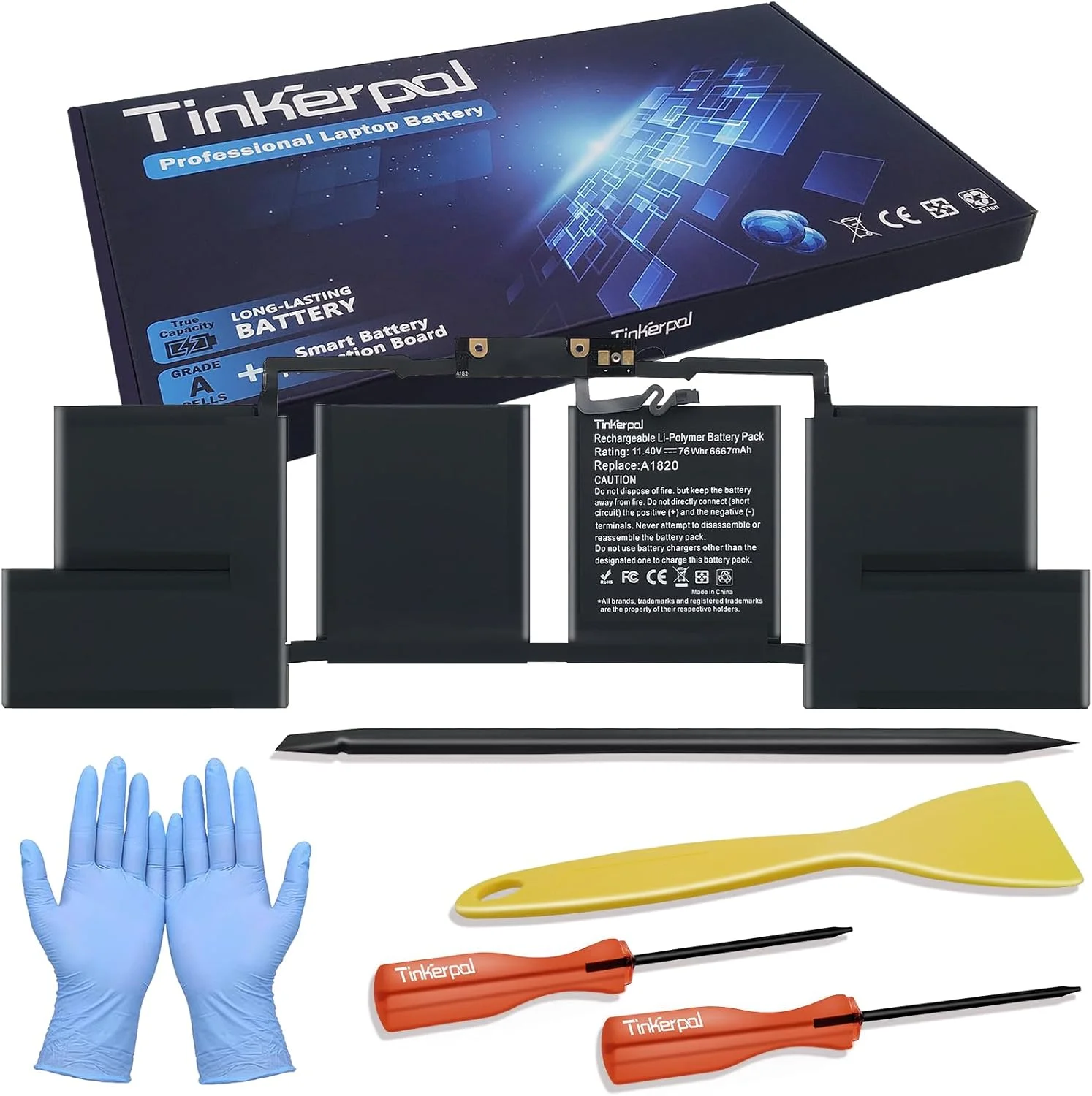 باتری لپ تاپ A1820 سازگار با مک بوک پرو 15 اینچ A1707 (اواخر 2016، اواسط 2017) 11.4 ولت 76 وات ساعت باتری لپ تاپ A1820 سازگار با مک بوک پرو 15 اینچ A1707 (اواخر 2016، اواسط 2017) 11.4 ولت 76 وات ساعت