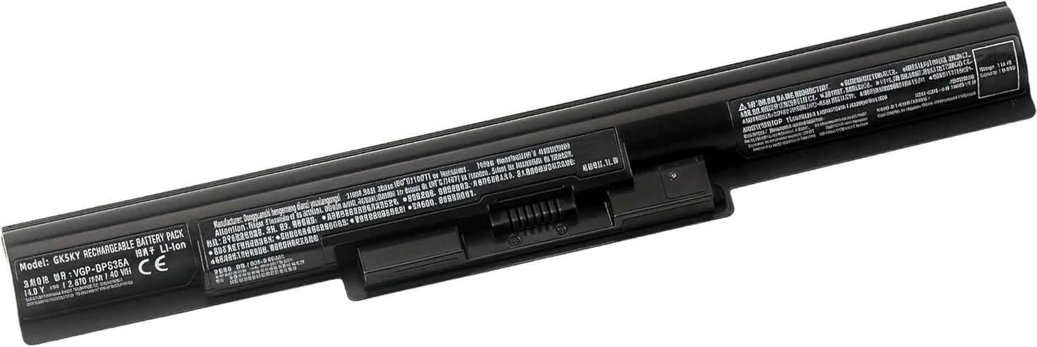 باتری لپ تاپ 40Wh VGP-BPS35A VGP-BPS35 جایگزین برای سونی VAIO E341239 SVF152C29M SVF142C29M SVF1521A1EW SVF1521A2E SVF1521A2EB SVF15217SC SVF14215SC SVF15218SC SVF15216SC با عملکرد بالا باتری لپ تاپ 40Wh VGP-BPS35A VGP-BPS35 جایگزین برای سونی VAIO E341239 SVF152C29M SVF142C29M SVF1521A1EW SVF1521A2E SVF1521A2EB SVF15217SC SVF14215SC SVF15218SC SVF15216SC با عملکرد بالا