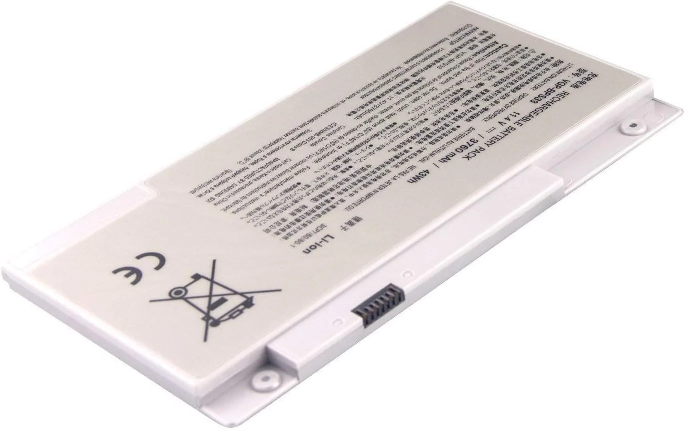 باتری جایگزین جدید VGP-BPS33 سازگار با لپتاپهای لمسی فوق سبک Sony Vaio Svt-14 Svt-15 T14 T15 VAIO SVT14126CXS SVT14127CGS SVT14128CC SVT14127CG SVT14127CH Vaio SVT141A11L باتری جایگزین جدید VGP-BPS33 سازگار با لپتاپهای لمسی فوق سبک Sony Vaio Svt-14 Svt-15 T14 T15 VAIO SVT14126CXS SVT14127CGS SVT14128CC SVT14127CG SVT14127CH Vaio SVT141A11L