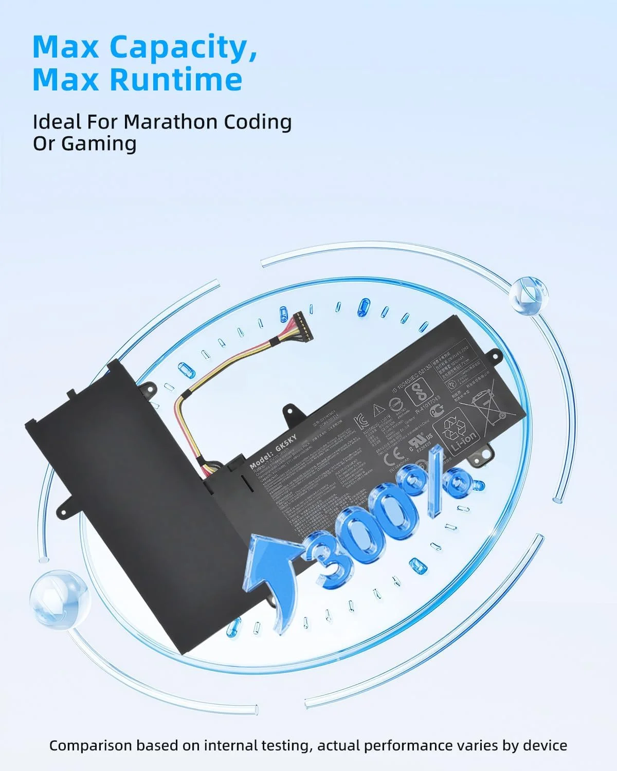 باتری لپ تاپ 38Wh C21N1504 B21N1504 برای ایسوس ترنسفورمر بوک فلیپ TP200S TP200SA E205SA TP200SA3050 EeeBook TP200SA-FV0076TS TP200SA-FV0108TS TP200SA-FV0110TS TP200SA-FV0130T با عملکرد بالا باتری لپ تاپ 38Wh C21N1504 B21N1504 برای ایسوس ترنسفورمر بوک فلیپ TP200S TP200SA E205SA TP200SA3050 EeeBook TP200SA-FV0076TS TP200SA-FV0108TS TP200SA-FV0110TS TP200SA-FV0130T با عملکرد بالا
