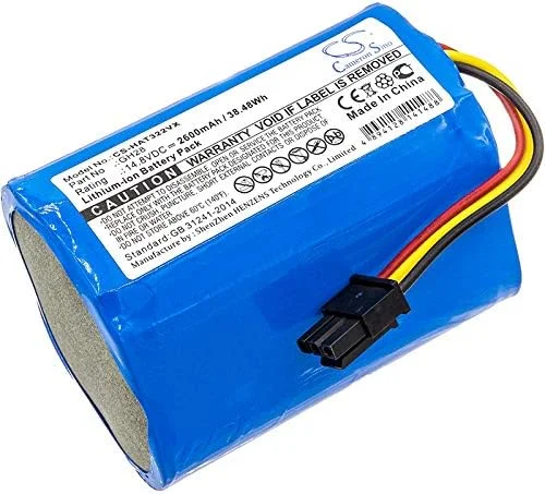 باتری جایگزین SYTH سازگار با TOMEFON TCN805, TF-D60, TF-G808, TF-S450, TF-S550, TF-S650, TF-S750, TF-S850, TF-S880F (2600mAh/14.8V) باتری جایگزین SYTH سازگار با TOMEFON TCN805, TF-D60, TF-G808, TF-S450, TF-S550, TF-S650, TF-S750, TF-S850, TF-S880F (2600mAh/14.8V)