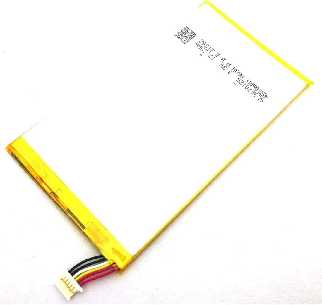 بسته باتری لیتیوم-یونی تبلت 17.29Wh 3.8V مناسب برای Venue 7 3730 3740 8 3840 با شماره قطعه‌های 59H5P CN-059H5P DHM0J 0YMX0W 0YMXOW DHM0J P708 YMX0W YMXOW توسط EbidDealz