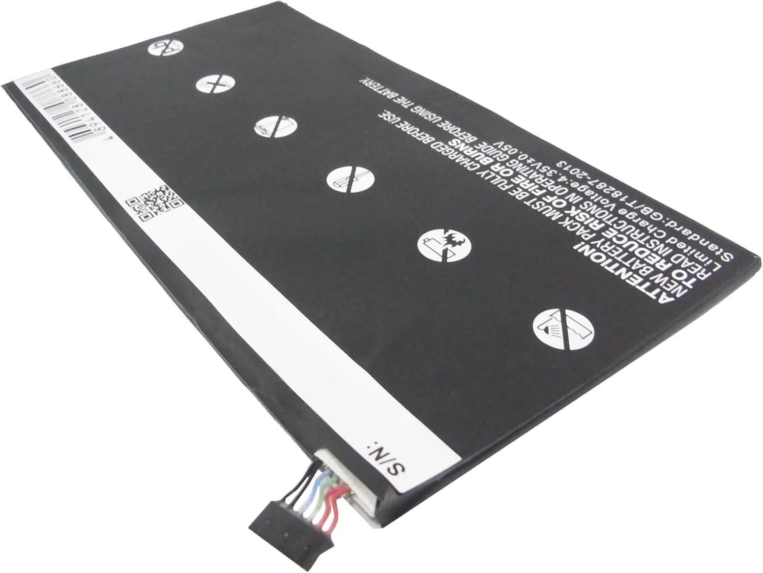 باتری جایگزین SPANN برای ایسوس ترنسفورمر بوک T100TAM-DK564، ترنسفورمر بوک T100TC، شماره قطعه: 0B200-00720100، 0B200-00720300، 0B200-00720400، C12N1320 3.8V باتری جایگزین SPANN برای ایسوس ترنسفورمر بوک T100TAM-DK564، ترنسفورمر بوک T100TC، شماره قطعه: 0B200-00720100، 0B200-00720300، 0B200-00720400، C12N1320 3.8V