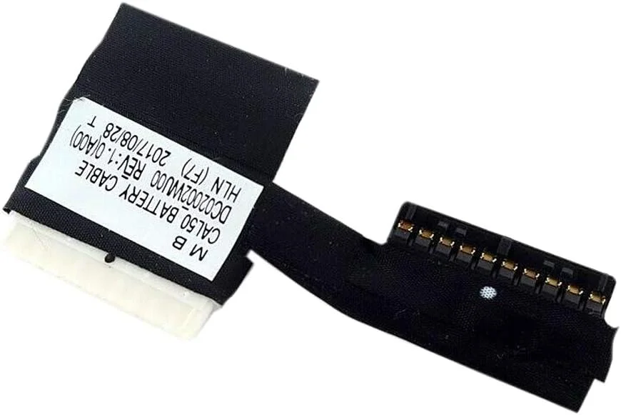 کابل باتری جایگزین برای دل Latitude 3590 Inspiron 15-5570 5575 3583 CN:0FM0F1 DC02002WT00 DC02002WU00 DC02002WS00 کابل باتری جایگزین برای دل Latitude 3590 Inspiron 15-5570 5575 3583 CN:0FM0F1 DC02002WT00 DC02002WU00 DC02002WS00