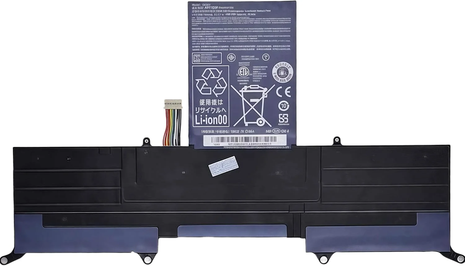 باطری لپ تاپ 36.4WH AP11D3F AP11D4F S3-391 3ICP5/65/88 مناسب برای ایسر اسپایر C720 C720P S3-MS2346 S3-331 S3-371 S3-951 S3-391-6407 S3-951-6828 S3-391-6423 S3-391-9695 S3-391-6448 با عملکرد بالا باطری لپ تاپ 36.4WH AP11D3F AP11D4F S3-391 3ICP5/65/88 مناسب برای ایسر اسپایر C720 C720P S3-MS2346 S3-331 S3-371 S3-951 S3-391-6407 S3-951-6828 S3-391-6423 S3-391-9695 S3-391-6448 با عملکرد بالا